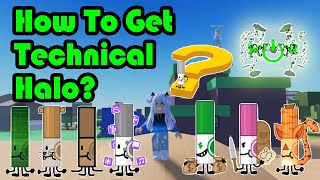 How To Get TECHNICAL HALO in Find The Markers Roblox 2024
