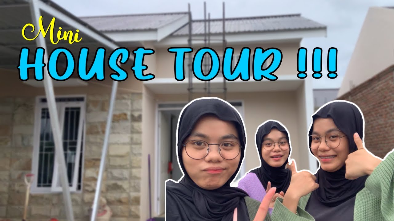 HOUSE TOUR RUMAH BARU! INTIP PROSES PEMBANGUNANNYA PART 1