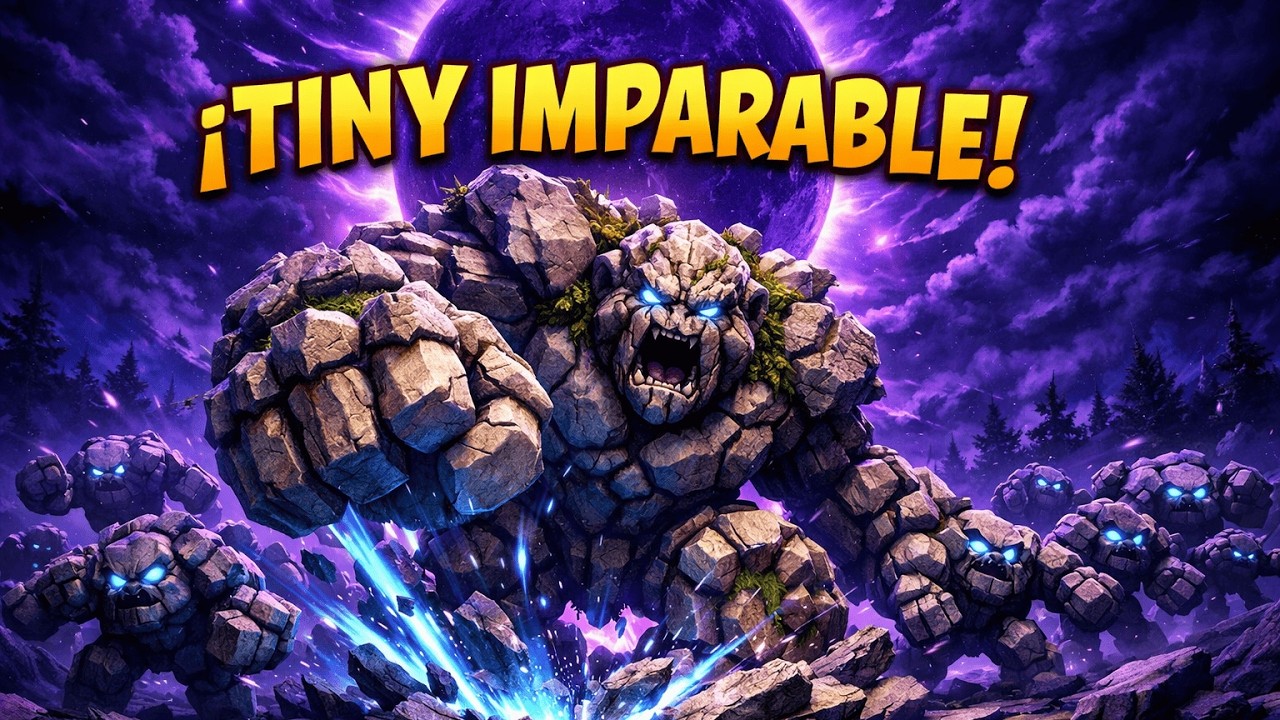 Tiny y los mini Tiny me carrean la partida | Survival Chaos OZ