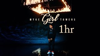 Myke Towers - Girl 1Hora