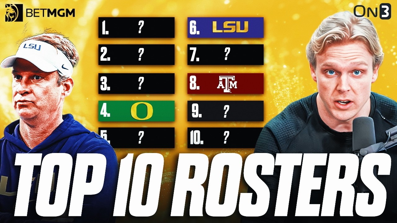 RANKING College Football BEST Rosters In 2026 - YouTube