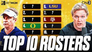 RANKING College Football BEST Rosters In 2026