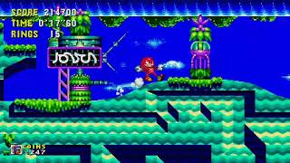 Sonic CD glitch