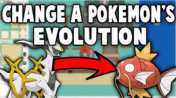 How to change a Pokemon