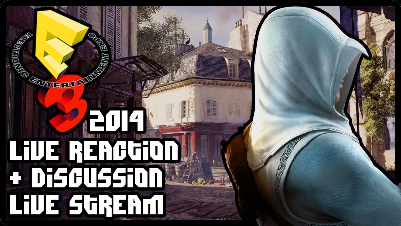 E3 Ubisoft Press Conference 2014 (Live Reactions & Discussions) YouTube