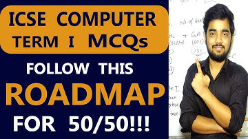 ICSE Computer MCQ strategy to score 50/50 || Tips to score 50/50 in icse Computer MCQ