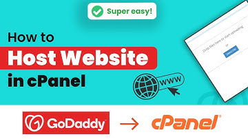 How to host a website in GoDaddy cPanel 2024 | Initial Solution