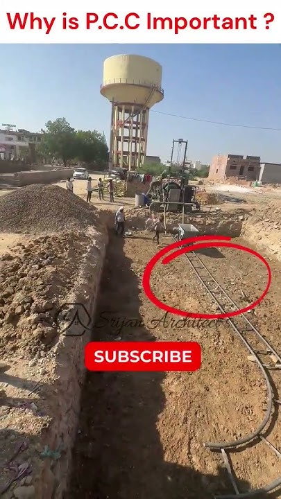 Why Is PCC Important In Construction important construction pcc difference-between-pcc-plain-cement-concrete-rcc-reinforced-cement