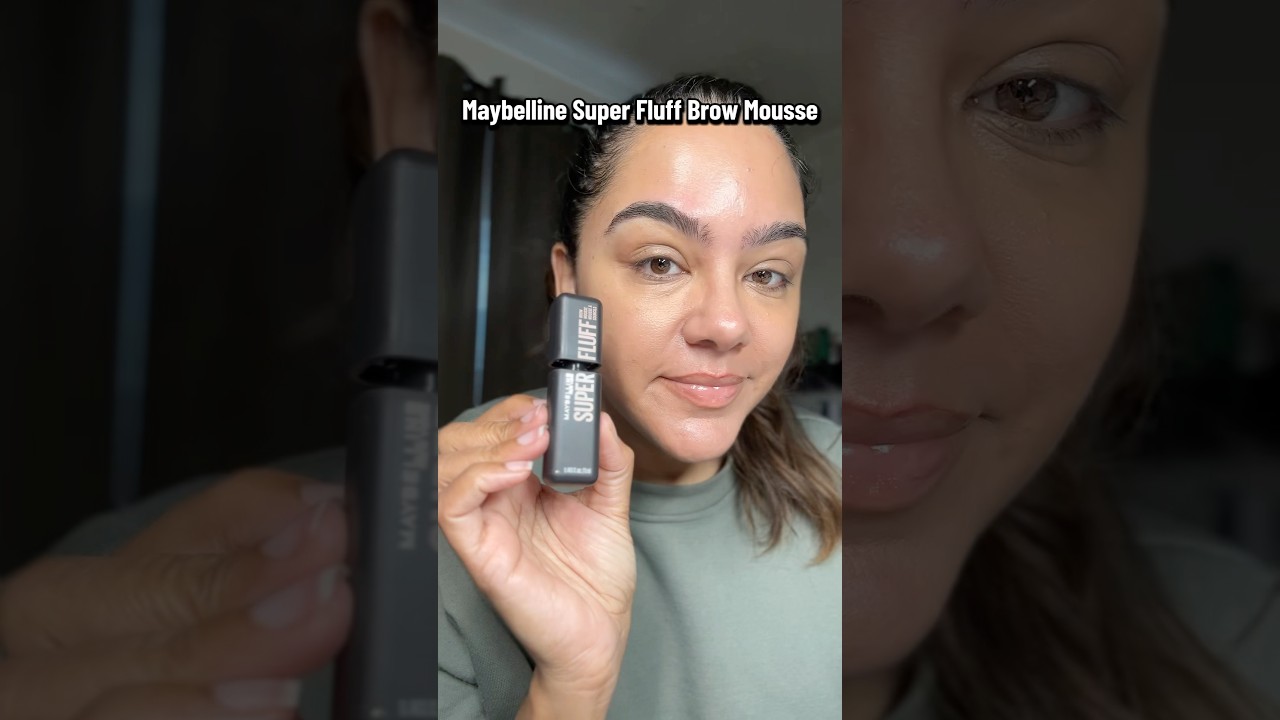 Maybelline Super Fluff Brow Mousse in Black  