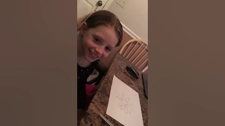 Drawing Flower Petals