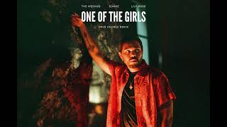 The Weeknd, Jennie & Lily Rose - One Of The Girls (Dave Andres Remix) Resimi