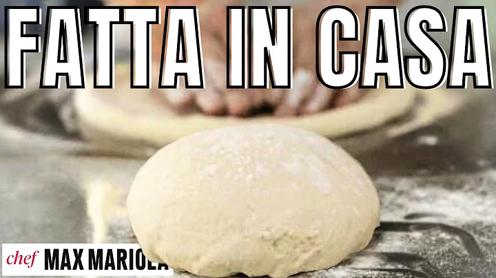 Come fare la PIZZA IN TEGLIA a Casa? *Ricetta Originale NAPOLETANA* - Salvatore e Chef Max Mariola