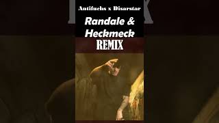 ShortRemix #3 &quot;Randale &amp; Heckmeck&quot; by Antifuchs &amp; Disarstar #shorts #antifuchs #disarstar #remix