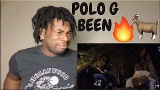 Polo G - Troublesome (Freestyle) (Official Music Video)Reaction!!!!!