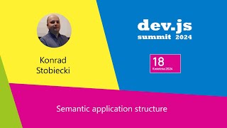 ⭐ Semantic application structure - Konrad Stobiecki