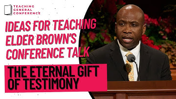 Ideas for Teaching Elder Brown