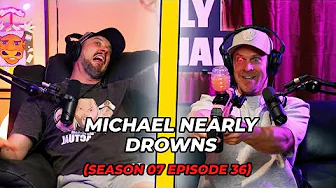 Michael Nearly Drowns (Season 07 Episode 36)
