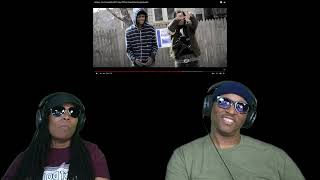 Lil Marc - No Compeion Otf Diss Official Video Reaction