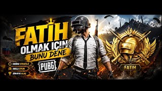 Fatih Olmak İçin BUNU Dene! 😱 PUBG Mobile Taktikleri #pubgmobile 