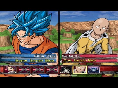 dragon ball budokai tenkaichi 3 saitama vs goku - BiliBili