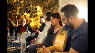Γλεντάκι της «Λαϊκής Συσπείρωσης» στη Λυγιά Λευκάδας