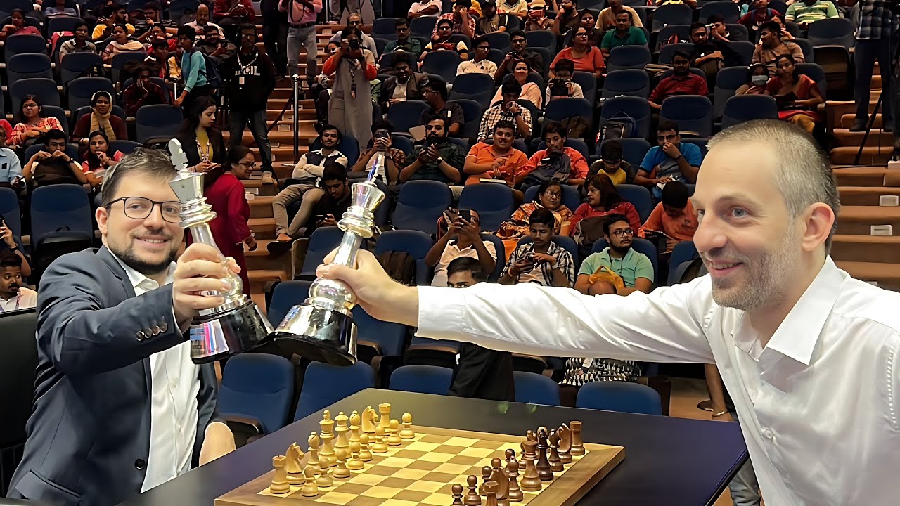 Tata Steel Chess India Rapid Day 2: MVL Takes Sole Lead 