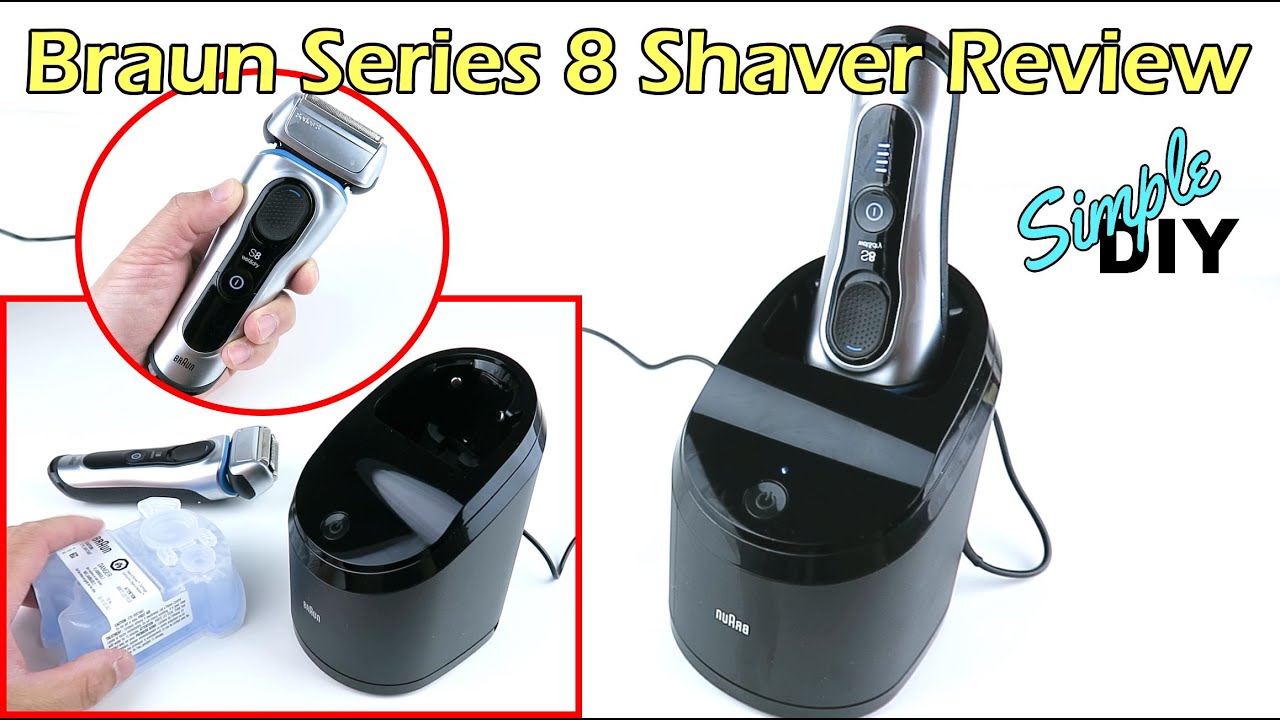 FULL REVIEW Braun Series 8 Shaver (Model 8370CC) 