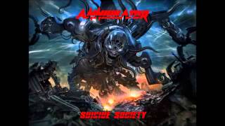 Annihilators new album SUICIDE SOCIETY clips