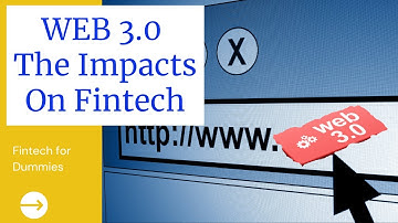 WEB 3.0 Future of the Internet & The Impact it will have on Fintech