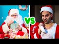 Babbo Natale buono vs Babbo Natale Cattivo