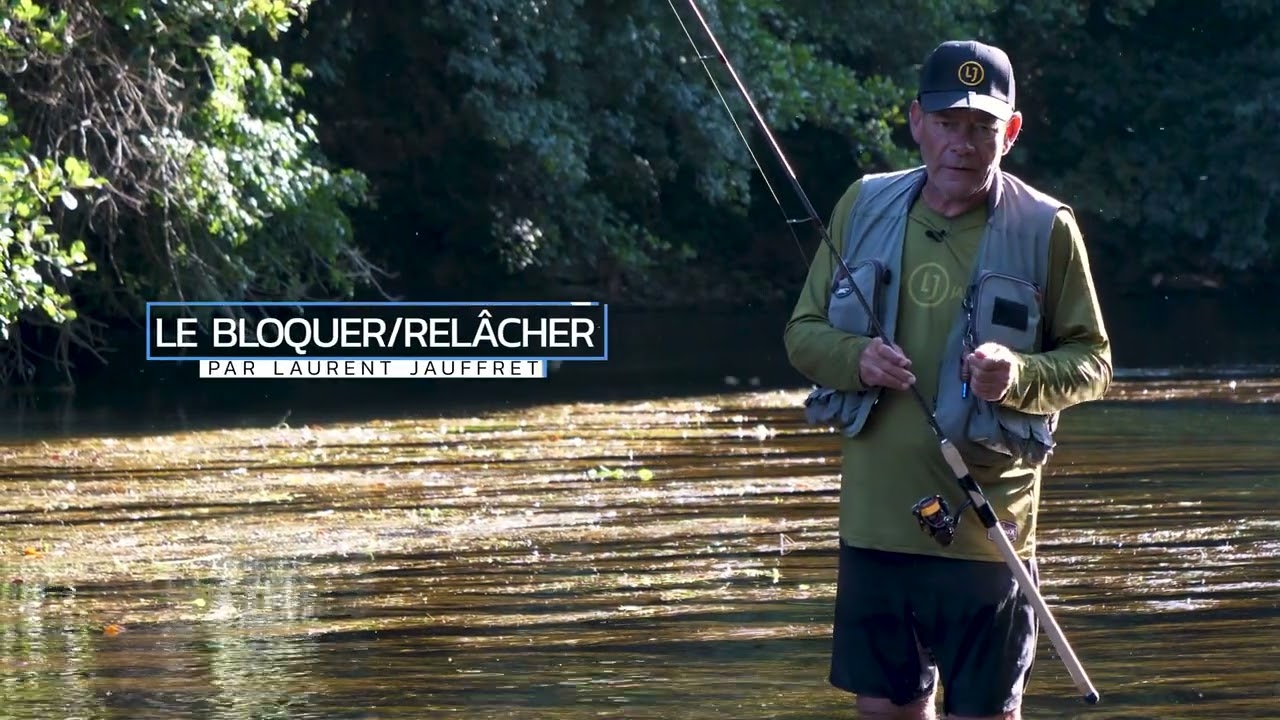 [TUTO] Toc à la Nymphe - La Conduite de la Ligne - Laurent Jauffret