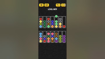 Ball Sort Puzzle Level 8871