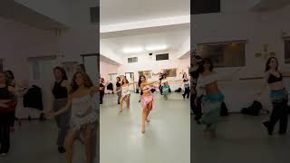 Enta Omri - Belly Dance Class! #bellydance #Bellyfitbyleilah #Londonbellydancer