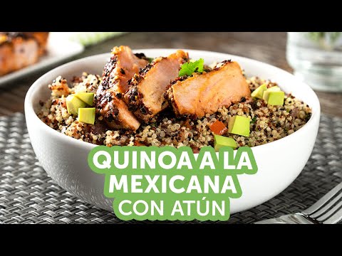 Receta De Quinoa Con Atun