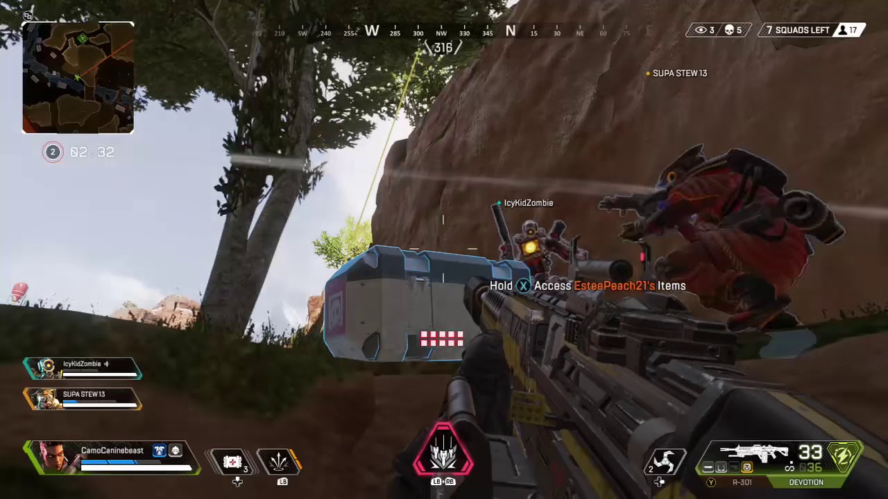 Rock his $H17! - Apex Legends Twitch highlights #1