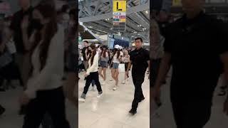 IZ*ONE, 20190930 Airport Departure at Bangkok Thailand