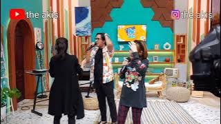 PERSIAPAN SHOOTING PAS BUKA. ADA ANDRE, WENDY CAGUR, AYU TINGTING, SURYA INSOMNIA