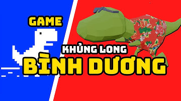 Lập trình game khủng long mất mạng nhưng ở Bình Dương | Học lập trình game