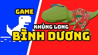 Dinosaur game programming lost my life but in Binh Duong | Learn game programming screenshot 1