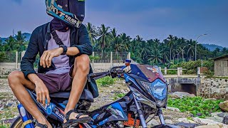 STORY WA SATRIA FU ROAD RACE MBOIS DJ  SIMPONI X PAPALE PALE SLOW BEAT