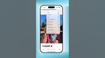 Make a Video from Live Photo on iPhone,  iPad