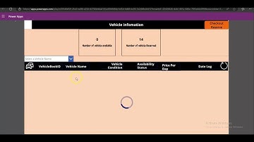 Car Rental Demo Video