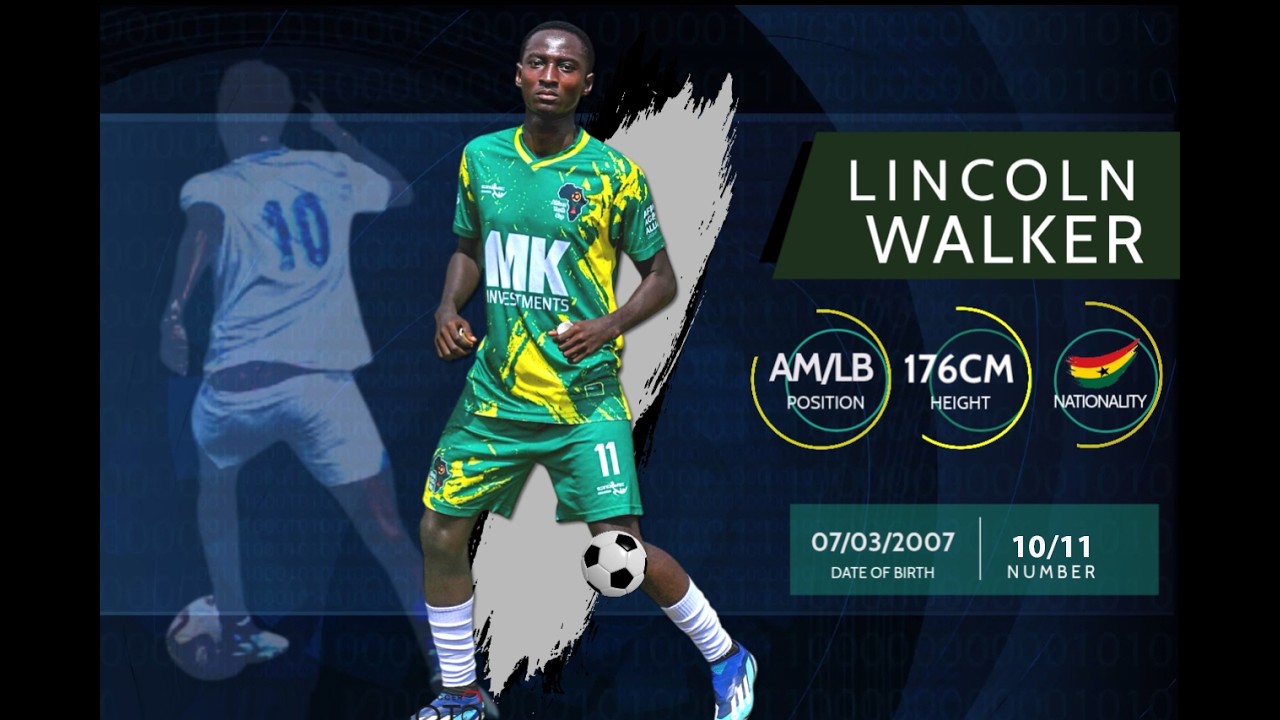 Lincoln Walker Goal & Highlights