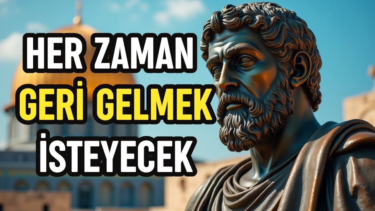 Bunu Yaparsanız… Başkasıyla Olsalar Bile Geri Dönmenizi İsterler | Stoacılık
