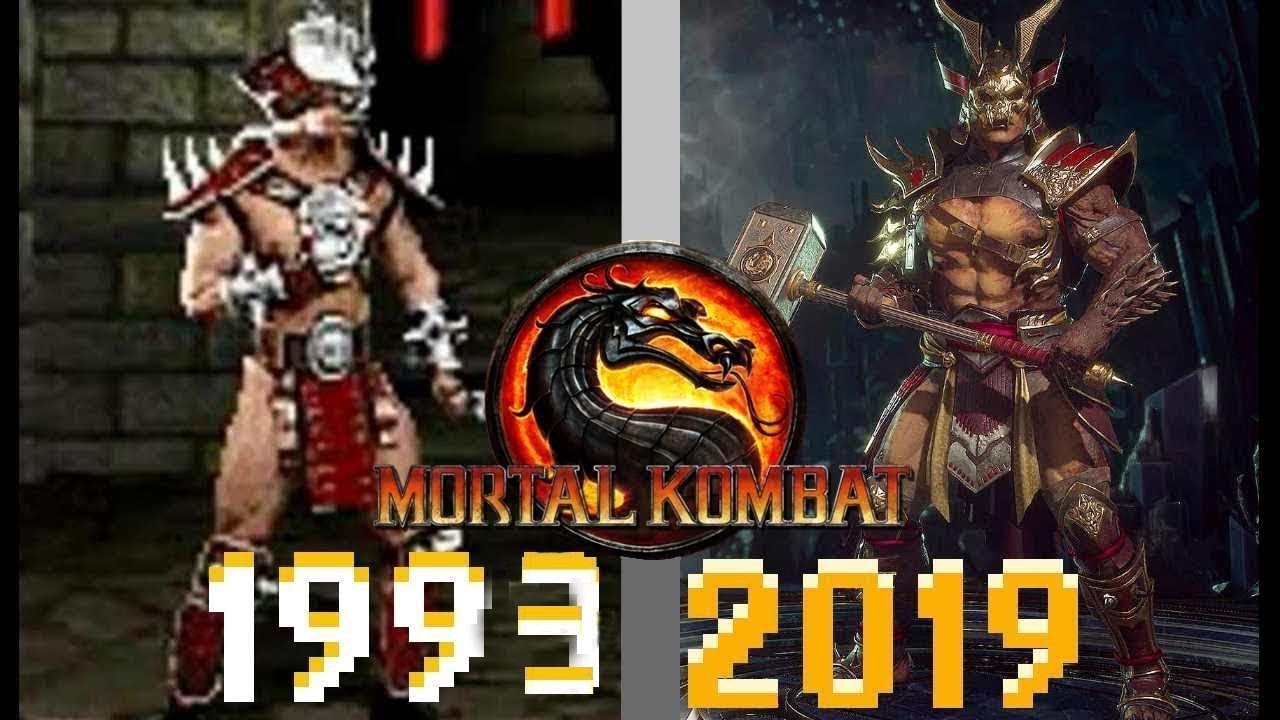 Todos os Elmos do Shao Kahn • Mortal Kombat 11 #mortalkombat #ShaoKahn