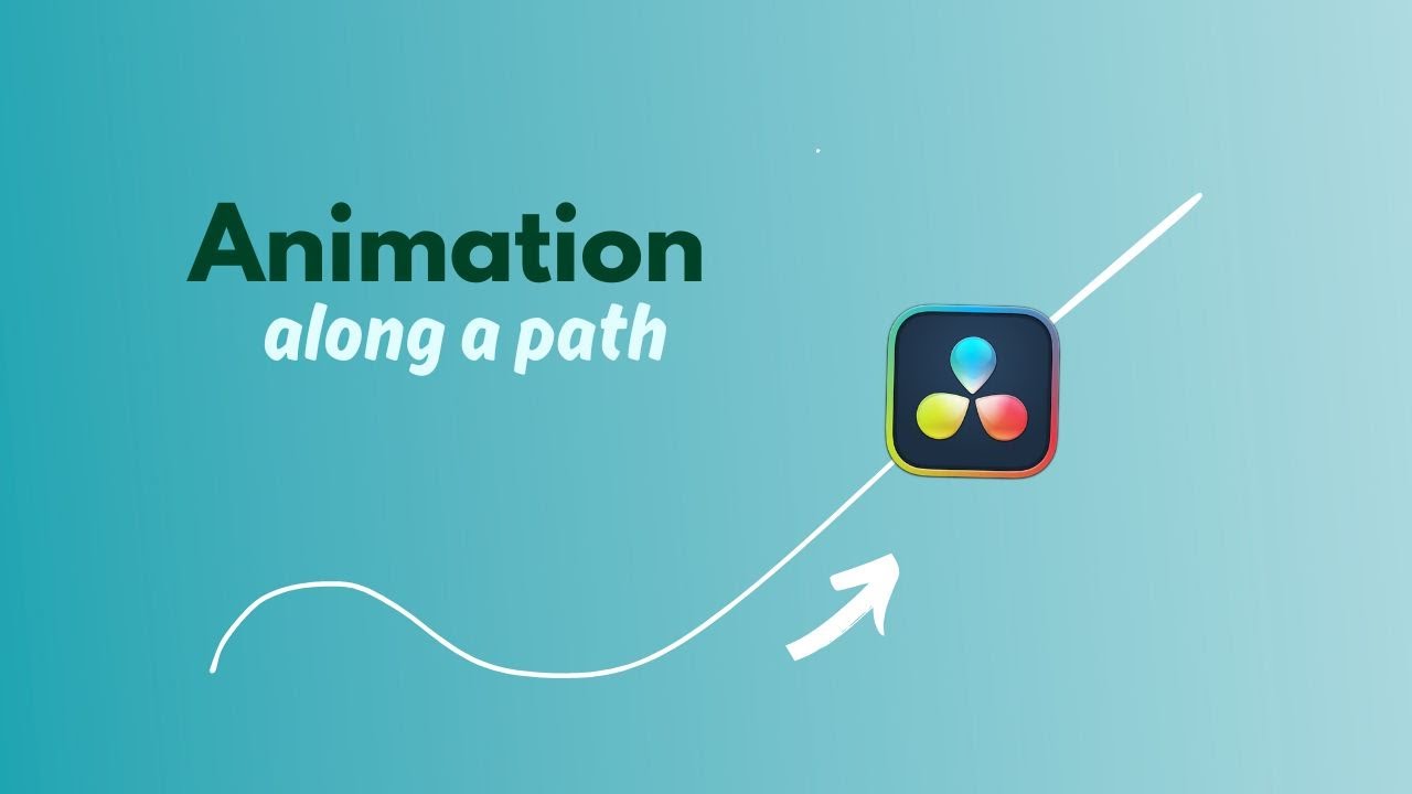 How To ANIMATE Objects Along a PATH In DaVinci Resolve 20 - YouTube