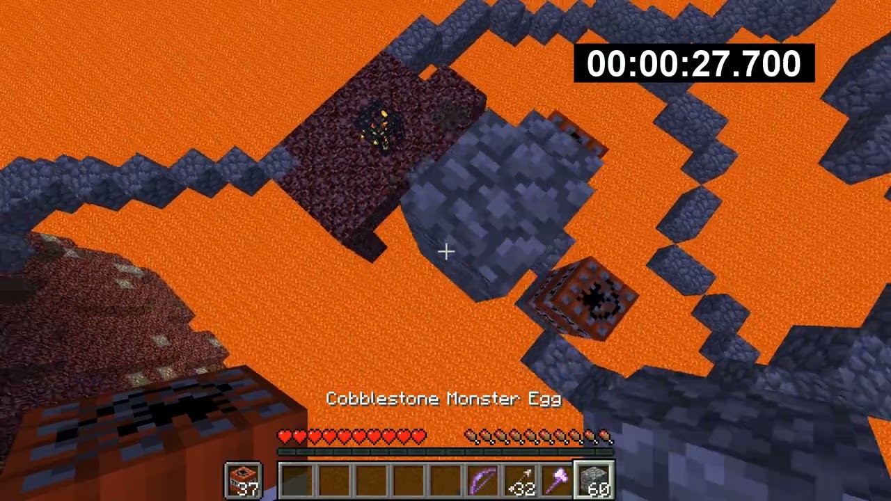 Minecraft CTM Speedrun: Nightmare Essence (