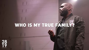 WISDOM AND WONDER | Who Is My True Family? | Matthew 12:46-50 | Philip Anthony Mitchell