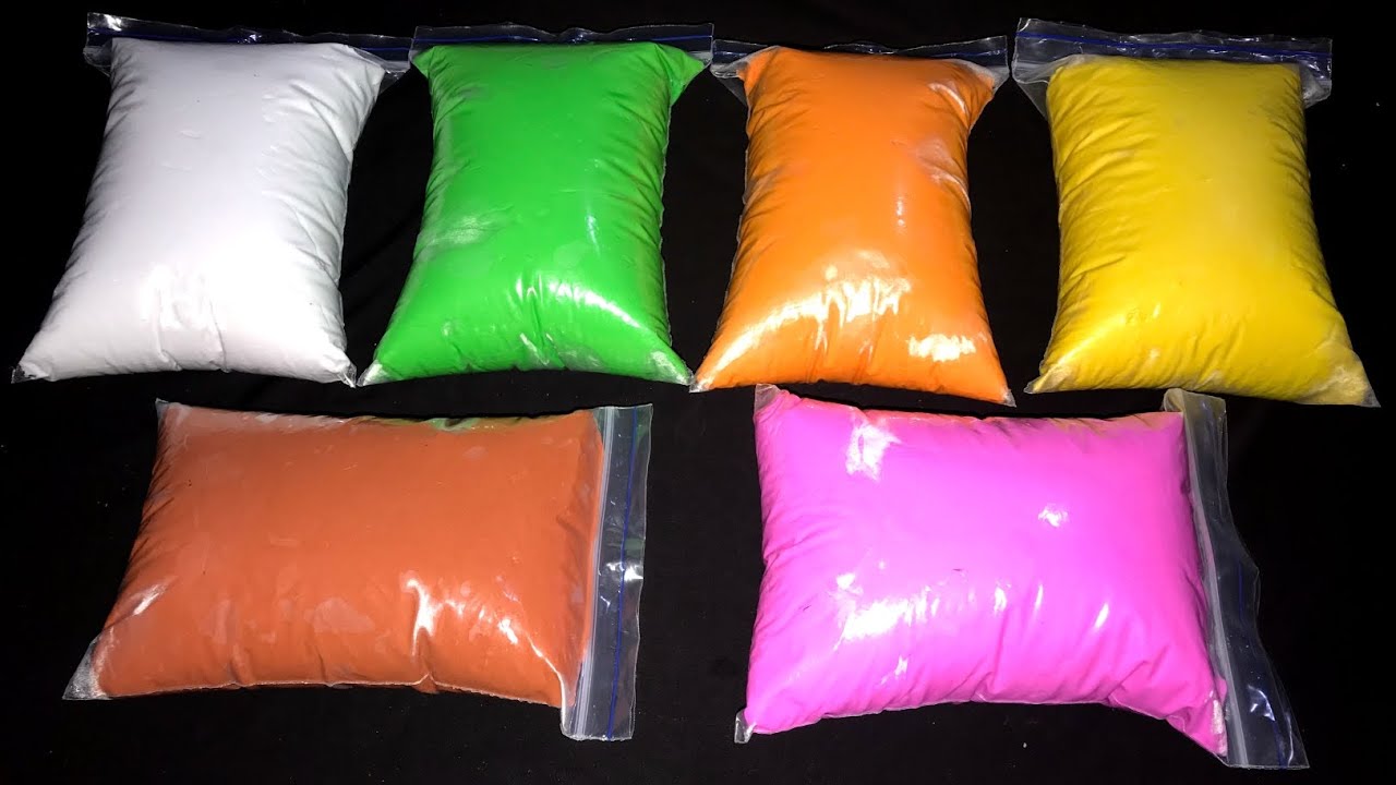 ASMR 6 COLOR’S From small to large super clay unboxing|5minutes satisfying unboxing#14 #clay #2026