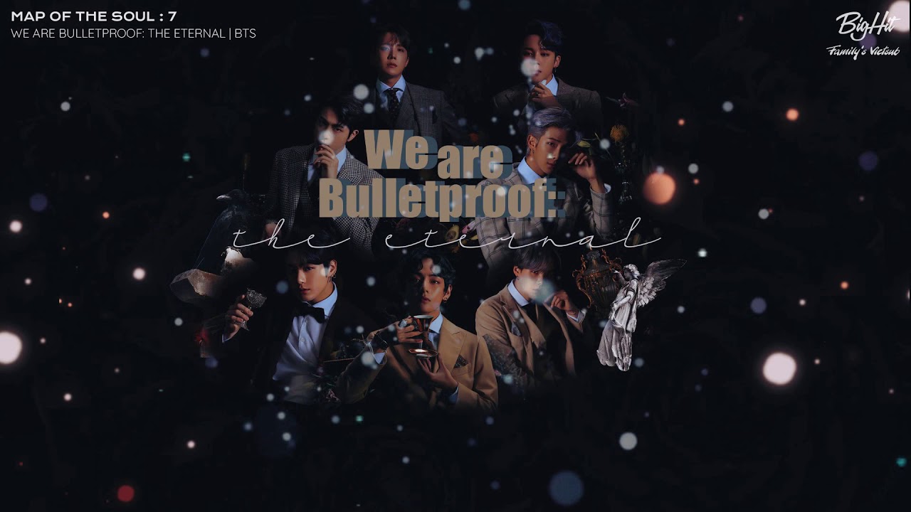 We are bulletproof the eternal